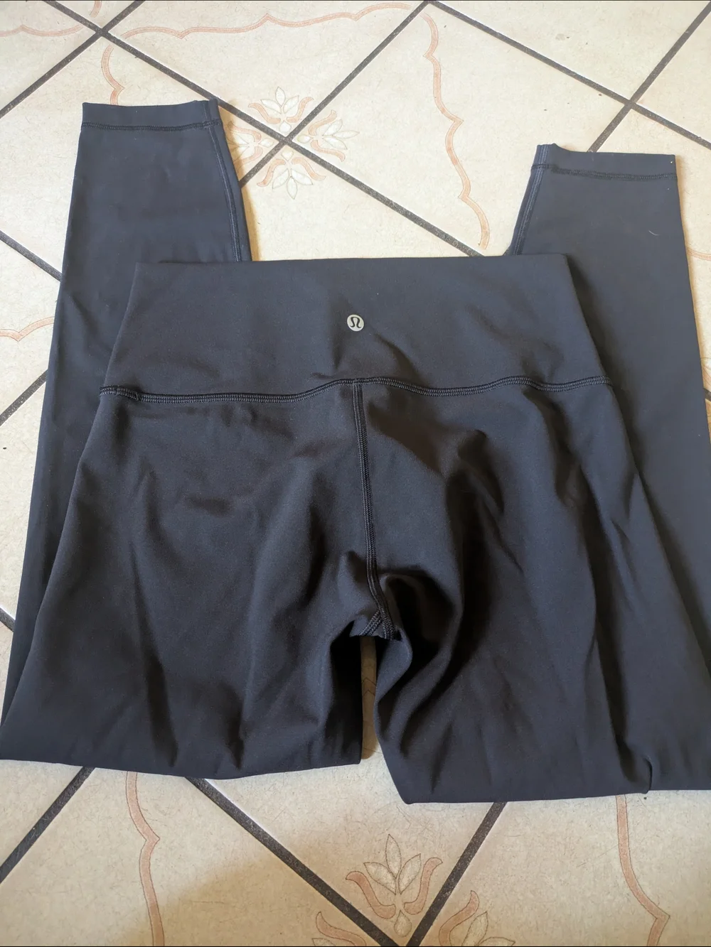 lululemon athletica Black Performance Leggings